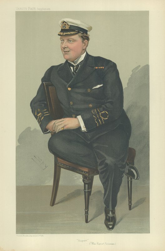 Hon Rupert Guinness tekijältä Leslie Matthew Ward
