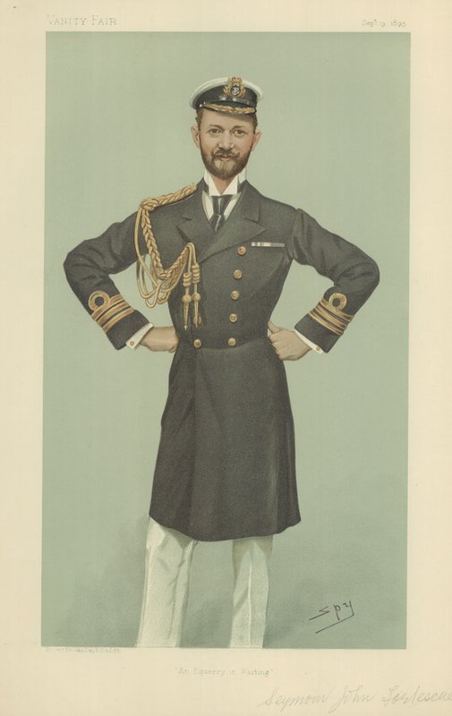 Hon Seymour John Fortescue tekijältä Leslie Matthew Ward