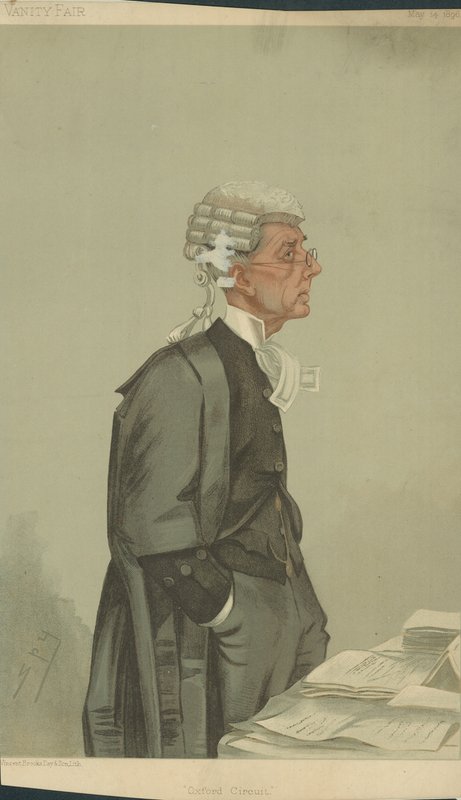 The Hon Sir Arthur Richard Jelf tekijältä Leslie Matthew Ward