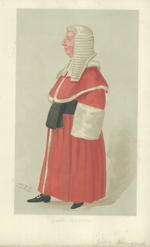The Hon Sir Ford North tekijältä Leslie Matthew Ward