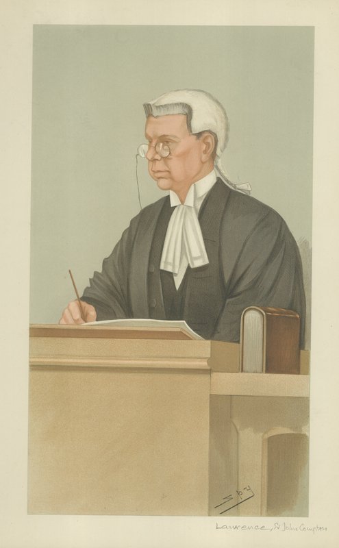 Herra Sir John Compton Lawrence tekijältä Leslie Matthew Ward
