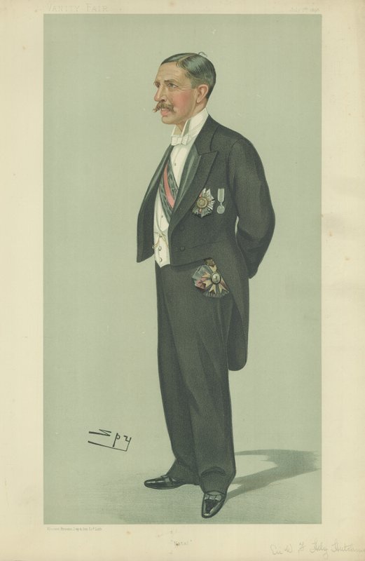 Hon Sir Walter Francis Location-Hutchinson tekijältä Leslie Matthew Ward
