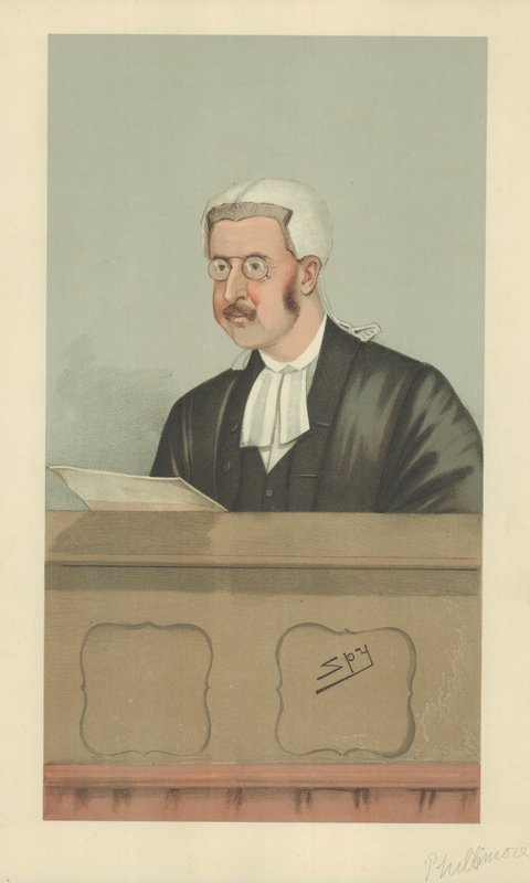 Kunnia Sir Walter George Frank Phillimore tekijältä Leslie Matthew Ward