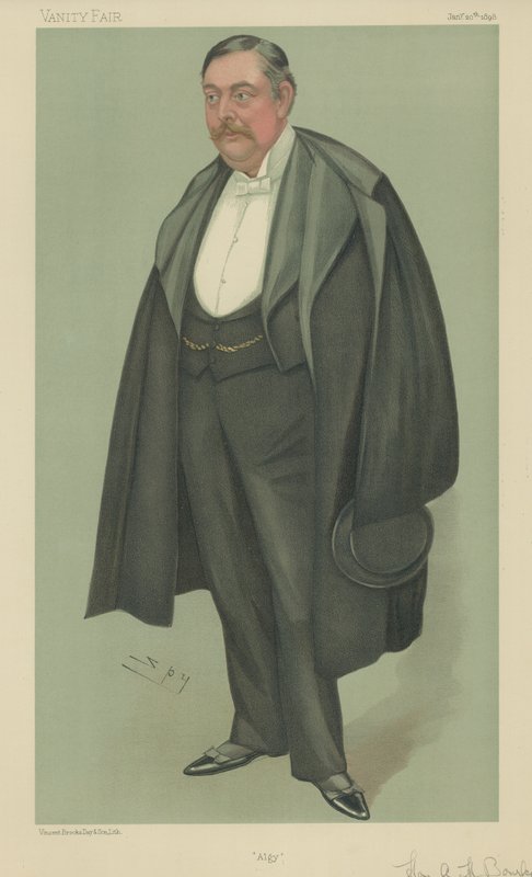 Arvoisa Algernon Henry Bourke tekijältä Leslie Matthew Ward
