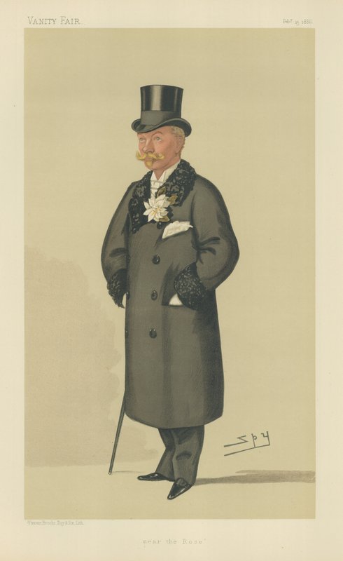 Arvoisa Harry Tyrwhitt-Wilson tekijältä Leslie Matthew Ward