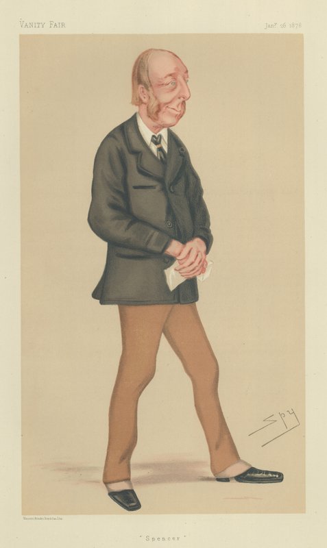 Kunnioitettava Spencer Cecil Brabazon Ponsoney-Fane tekijältä Leslie Matthew Ward