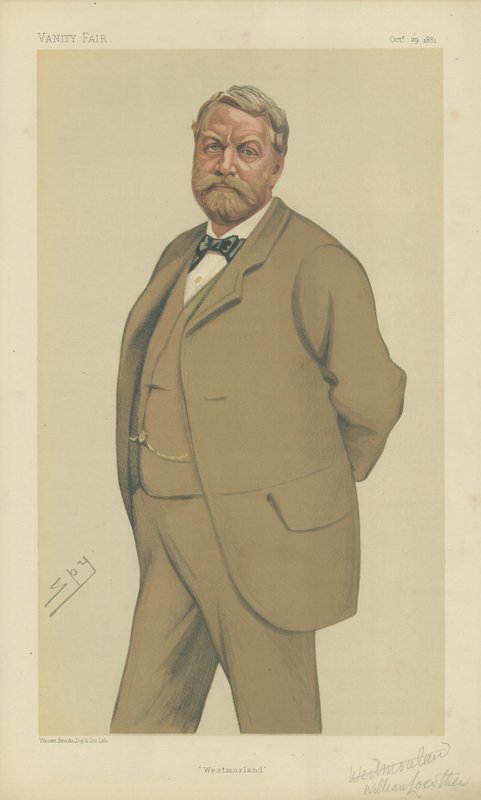 Arvoisa William Lowther tekijältä Leslie Matthew Ward