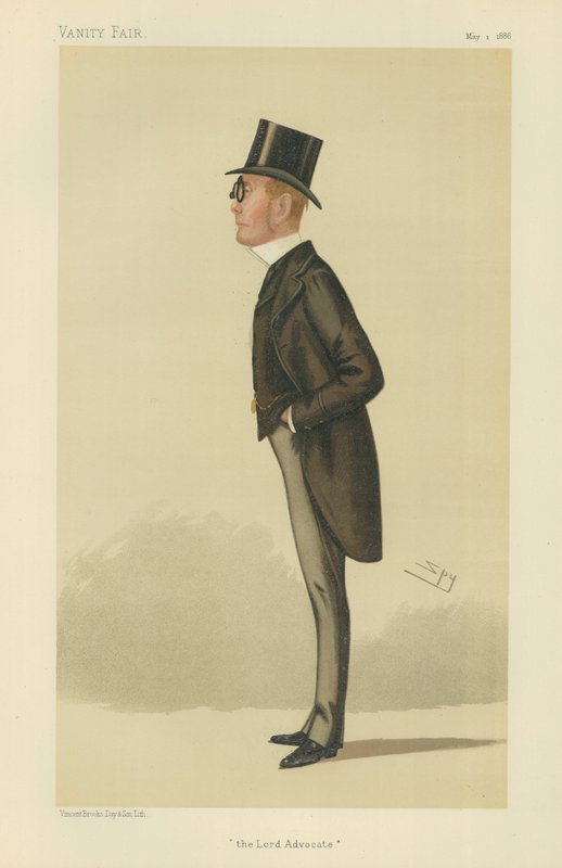 Lord Advocate tekijältä Leslie Matthew Ward