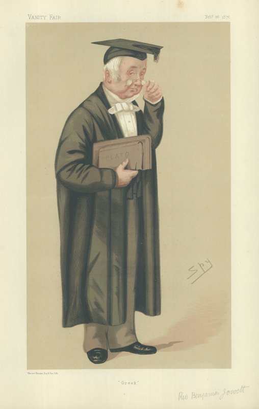 Pastori Benjamin Jowett tekijältä Leslie Matthew Ward