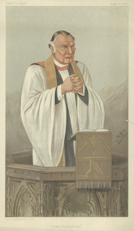 Pastori H Montagu Villiers tekijältä Leslie Matthew Ward