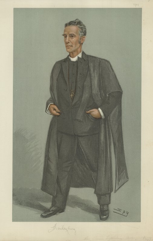 Reverend Hon Canon Edward Lyttleton tekijältä Leslie Matthew Ward