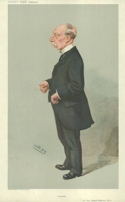 Oikea Edmund Robertson tekijältä Leslie Matthew Ward