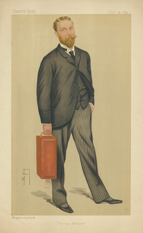The Right Hon J W Lowther (puhemies) tekijältä Leslie Matthew Ward