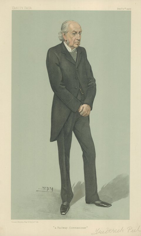 Kunnianarvoisa Sir Frederick Peel tekijältä Leslie Matthew Ward