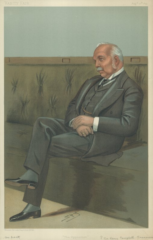 Oikea Sir Henry Campbell-Bannerman tekijältä Leslie Matthew Ward
