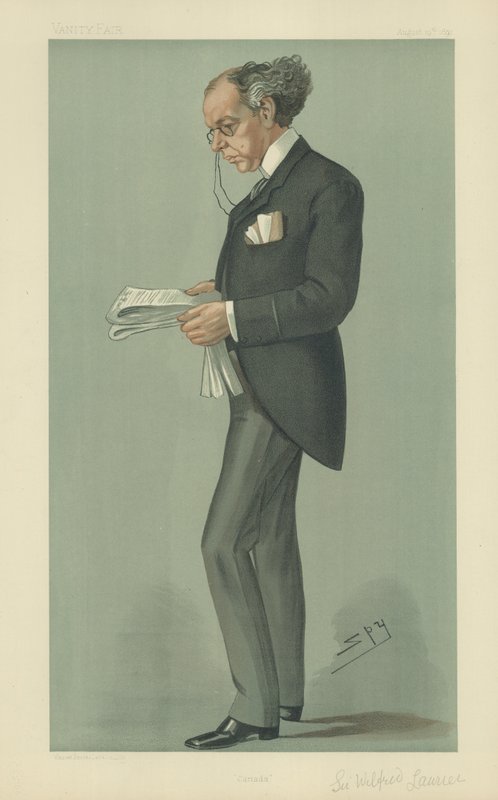 Oikea herra Sir Wilfrid Laurier tekijältä Leslie Matthew Ward