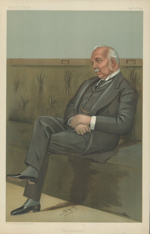 Oikea Henry Campbell-Bannerman tekijältä Leslie Matthew Ward