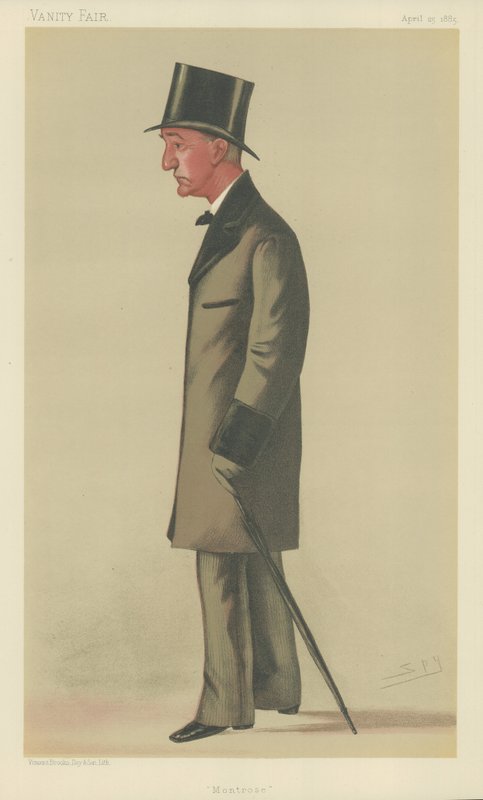 Oikea herra William Edward Baxter tekijältä Leslie Matthew Ward