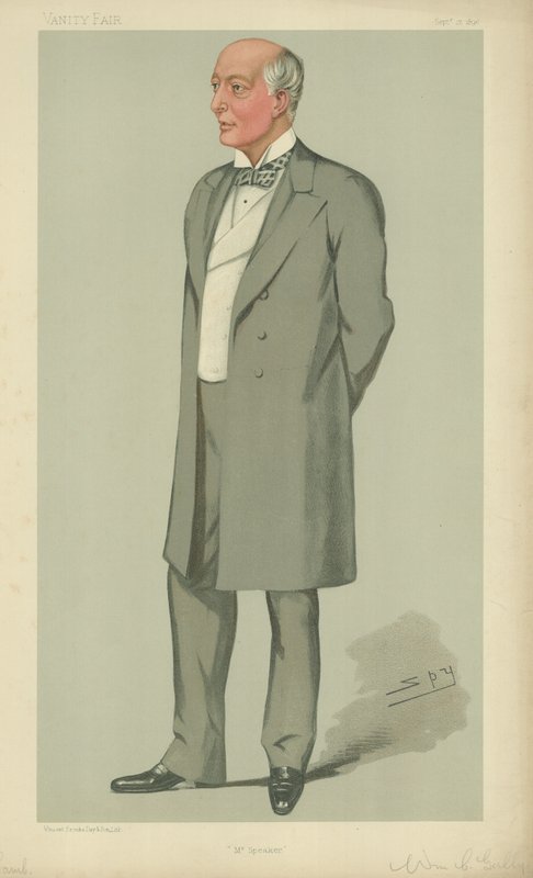 Puheenjohtaja William Gully tekijältä Leslie Matthew Ward