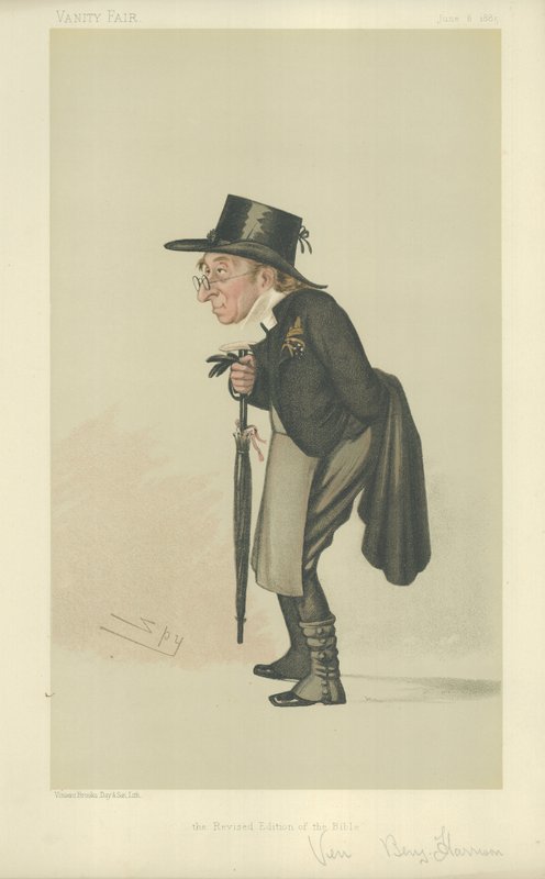 Kunnianarvoisa Benjamin Harrison tekijältä Leslie Matthew Ward