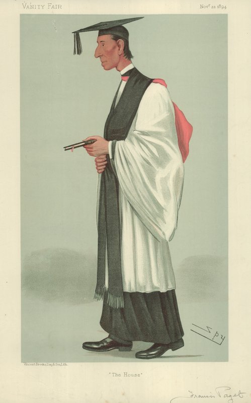 Pastori Francis Paget tekijältä Leslie Matthew Ward
