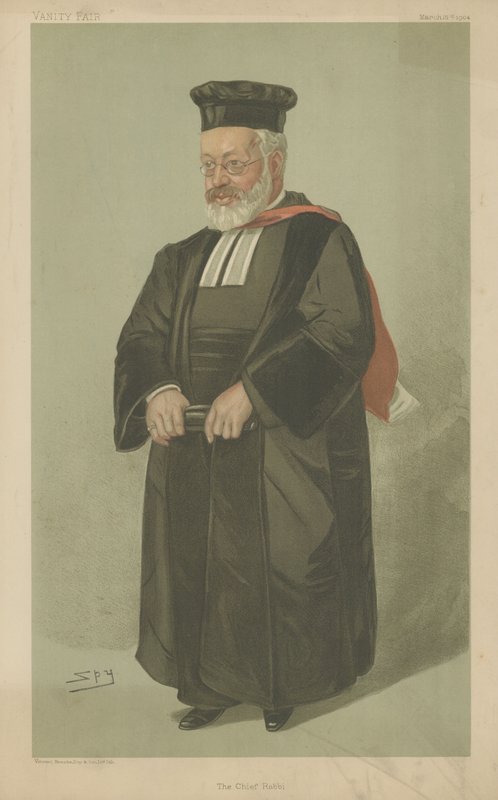 Erittäin kunnioitettava Hermann Adler tekijältä Leslie Matthew Ward