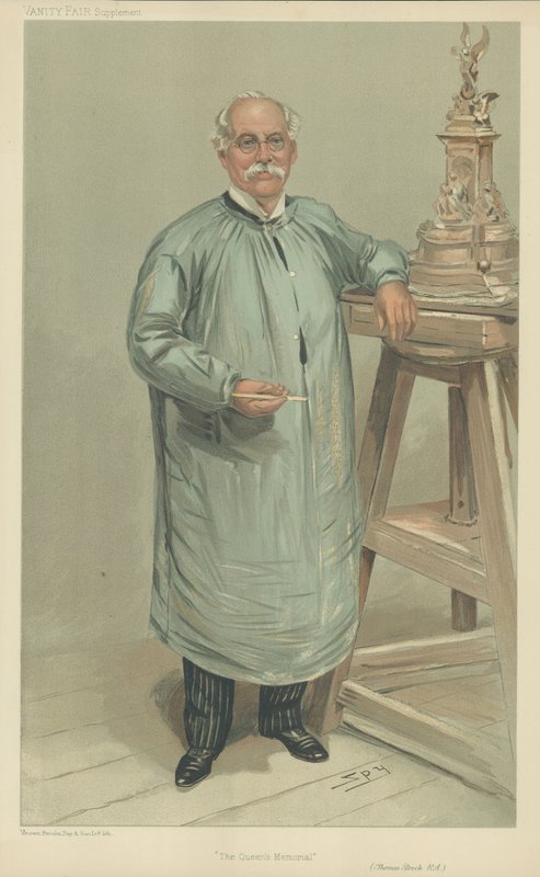 Thomas Brock tekijältä Leslie Matthew Ward