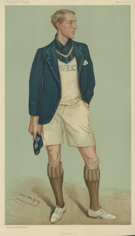 W E Crum, Oxford University Boat Clubin presidentti tekijältä Leslie Matthew Ward