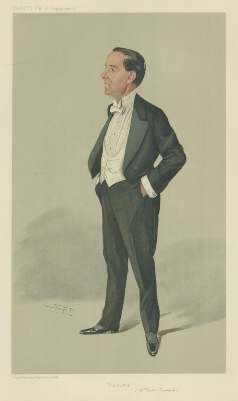 Weedon Grossmith tekijältä Leslie Matthew Ward