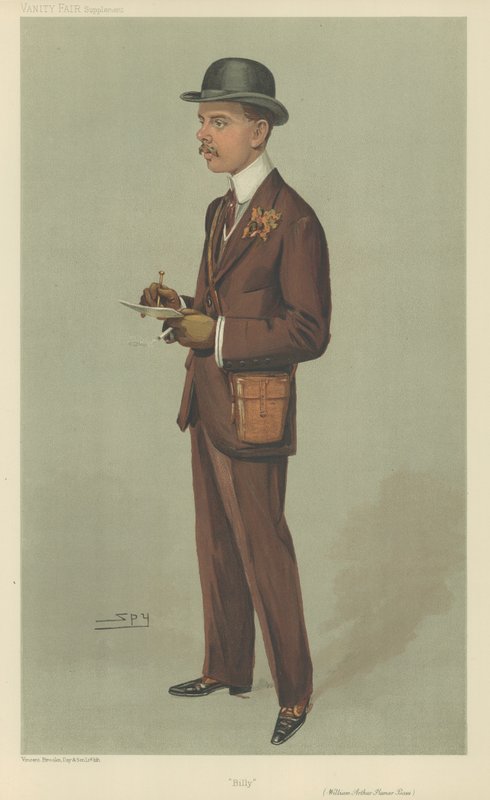 William Arthur Hamar Basso tekijältä Leslie Matthew Ward