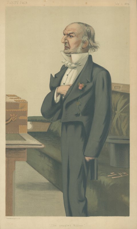 William Ewart Gladstone tekijältä Leslie Matthew Ward