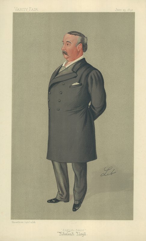 Herra Edward Lloyd tekijältä Liborio Prosperi