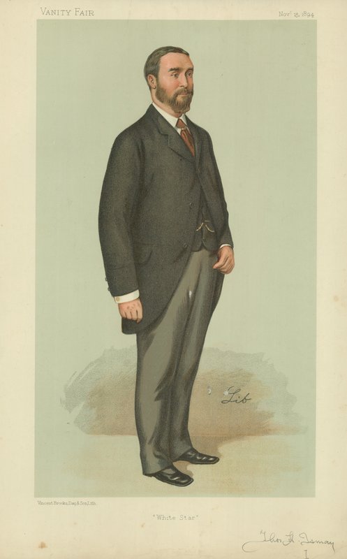 Herra Thomas Henry Ismay tekijältä Liborio Prosperi