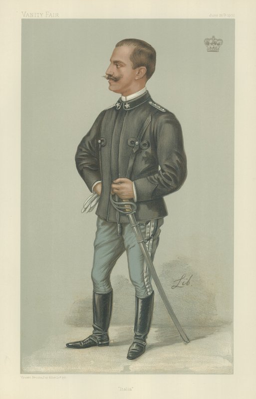 Victor Emanuel III tekijältä Liborio Prosperi