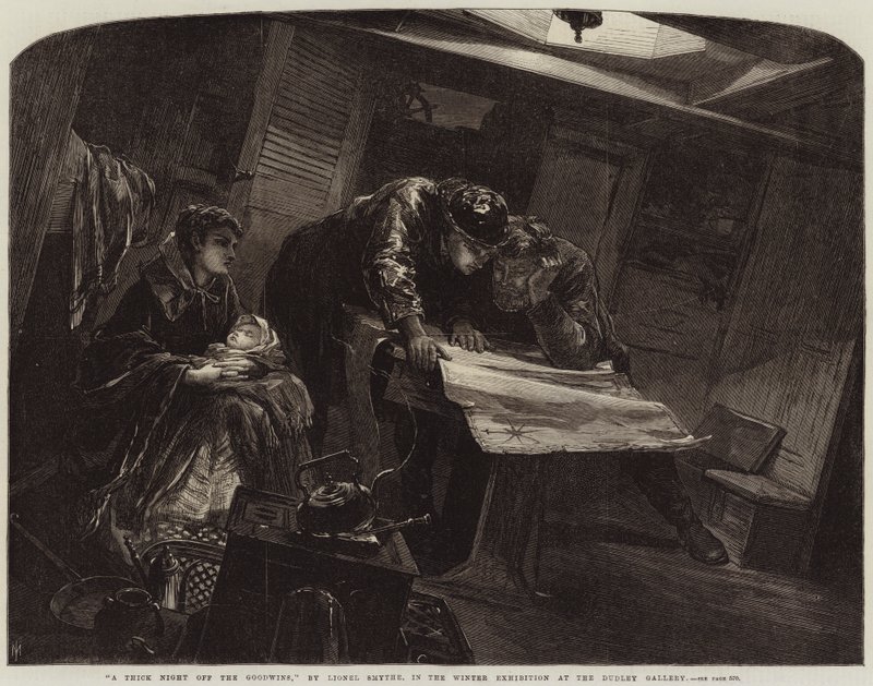 Thick Night off the Goodwins tekijältä Lionel Percy Smythe