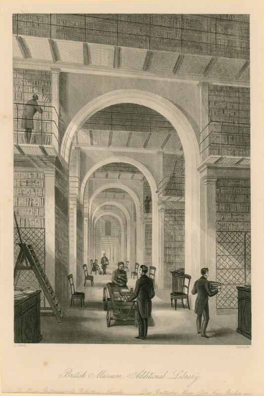 British Museum, lisäkirjasto tekijältä Llewellyn Jewitt