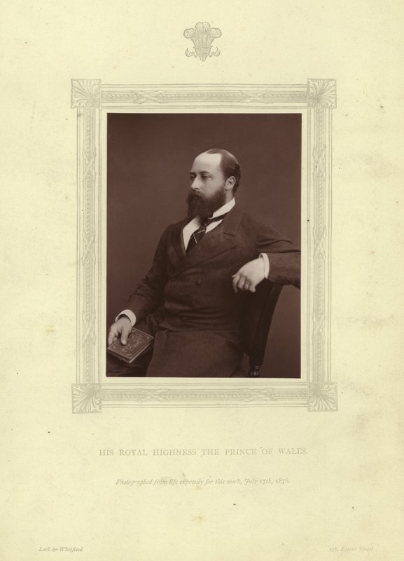 Albert Edward, Walesin prinssi tekijältä Lock and Whitfield
