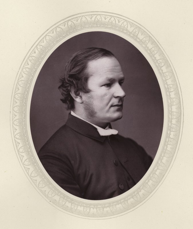 Frederick William Farrar, englantilainen pappi ja kirjailija tekijältä Lock and Whitfield
