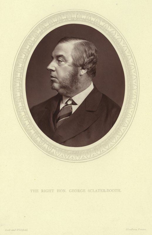 George Sclater-Boothin, Baron Basingin muotokuva tekijältä Lock and Whitfield