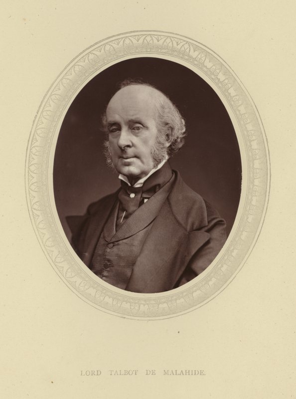 Muotokuva James Talbotista, Baron Talbot de Malahidesta tekijältä Lock and Whitfield