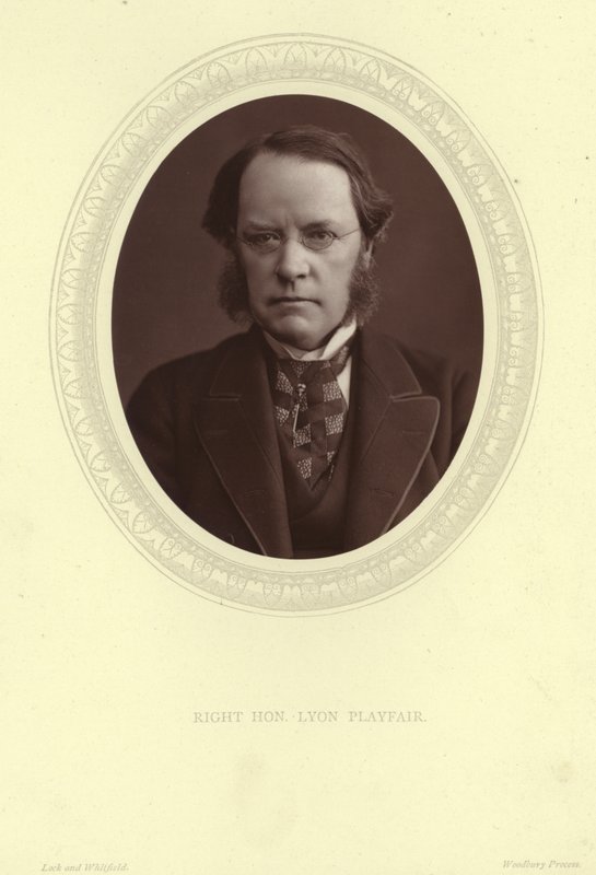 Muotokuva Lyon Playfairista, Baron Playfairista tekijältä Lock and Whitfield