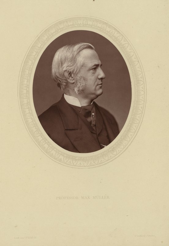 Max Mullerin muotokuva tekijältä Lock and Whitfield