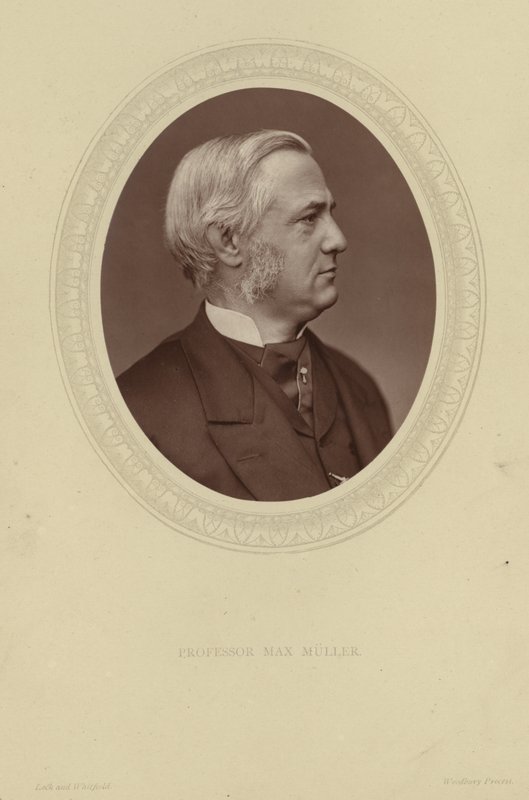 Max Mullerin muotokuva tekijältä Lock and Whitfield