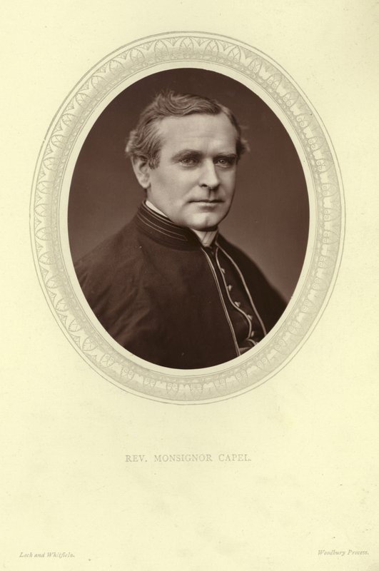 Monsignor Thomas John Capelin muotokuva tekijältä Lock and Whitfield