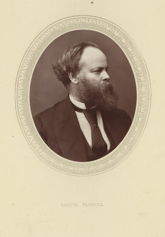 Samuel Plimsollin muotokuva tekijältä Lock and Whitfield