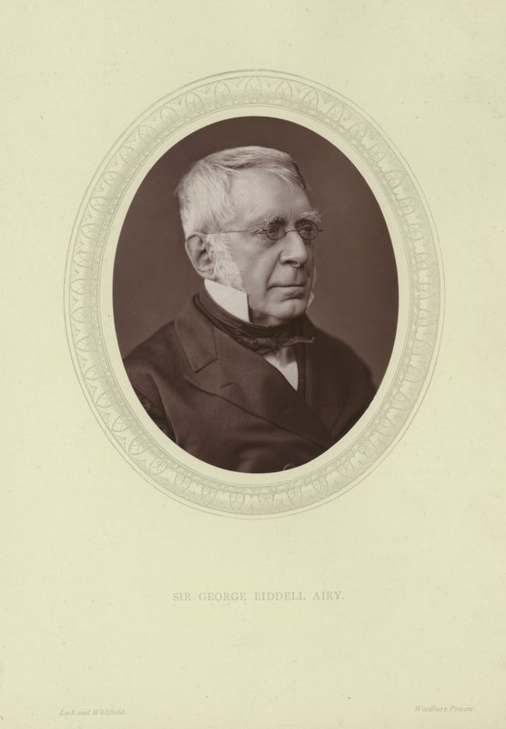 Sir George Biddell Airyn muotokuva tekijältä Lock and Whitfield