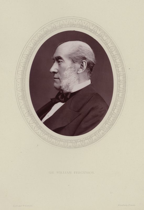 Sir William Fergussonin muotokuva tekijältä Lock and Whitfield