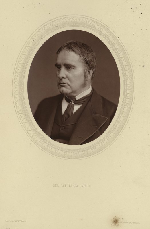 Sir William Gullin muotokuva tekijältä Lock and Whitfield