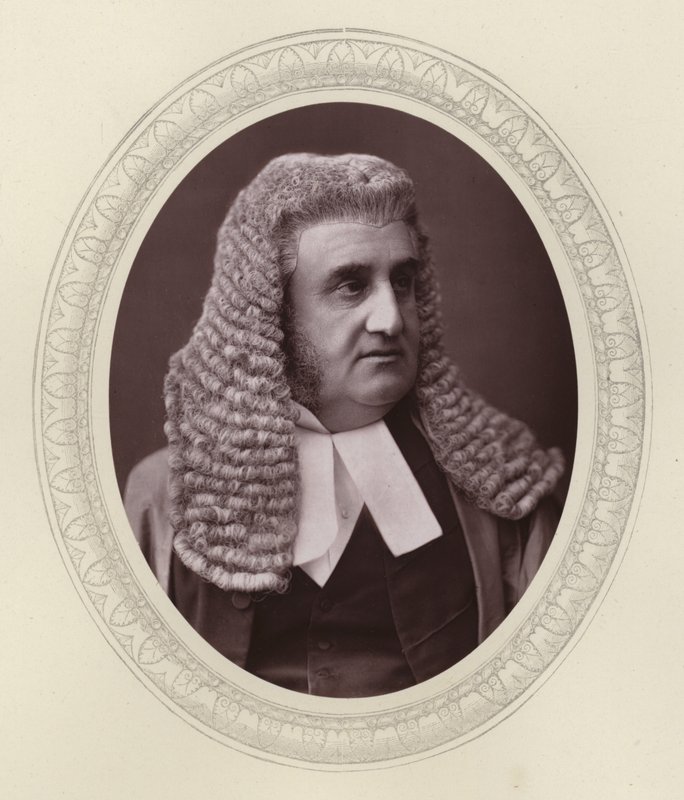 Sir Robert Phillimore, englantilainen tuomari ja poliitikko tekijältä Lock and Whitfield