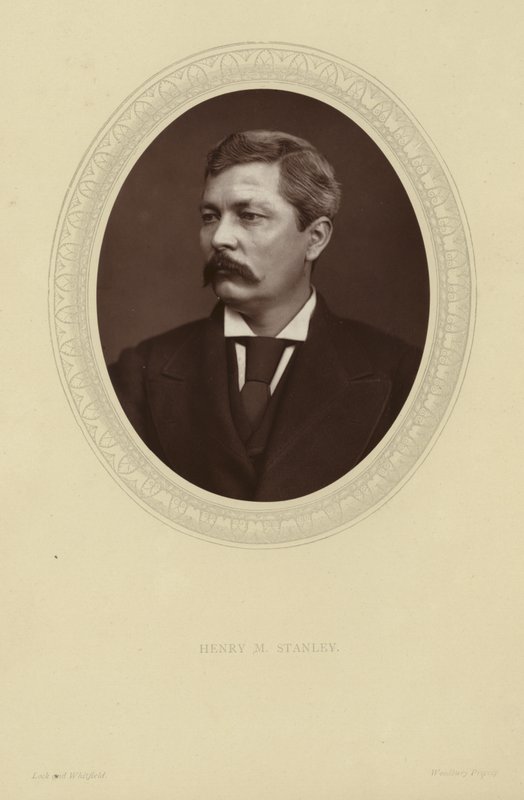 Sir Henry Morton Stanleyn muotokuva tekijältä Lock and Whitfield